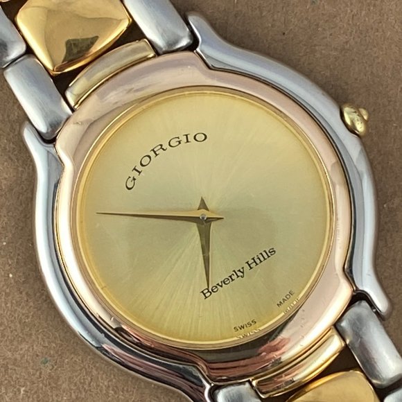 Giorgio beverly hills deals watch swiss made